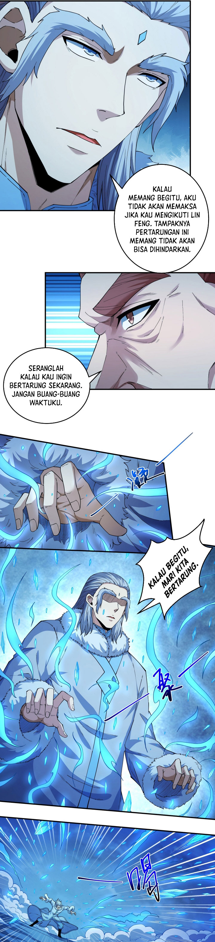 God of Martial Arts Chapter 618 Gambar 5